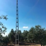 montaje de torre wifi sevilla ecainox