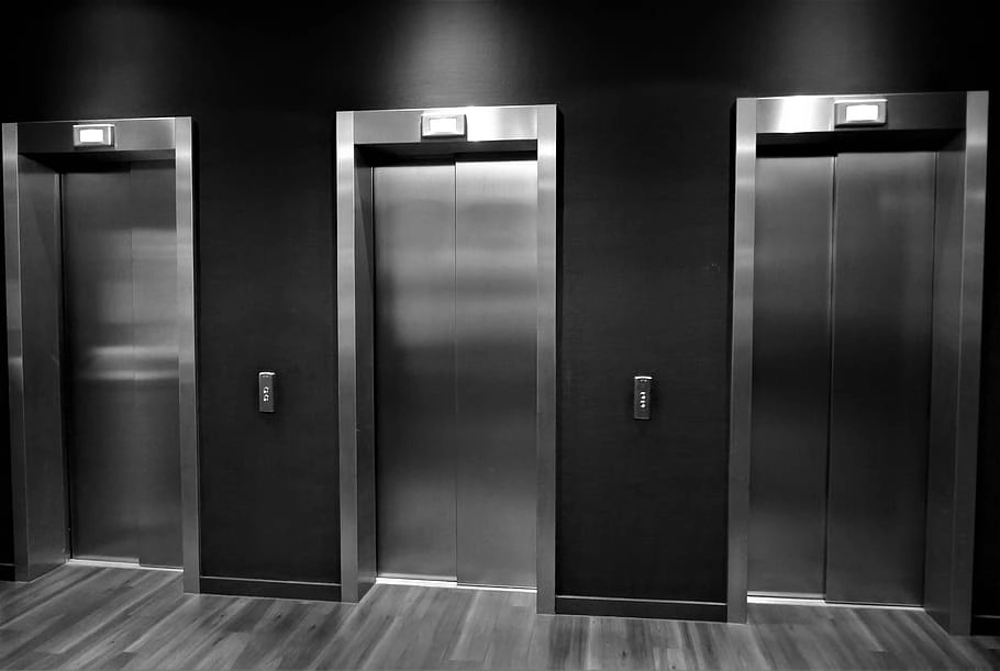 puertas ascensores acero inoxidable sevilla